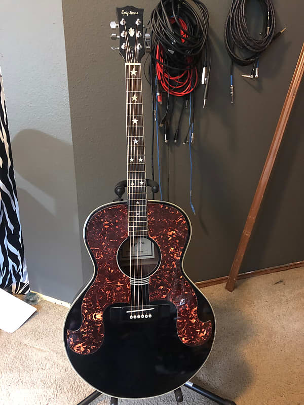 Epiphone SQ180 BK Everly Brothersモデル - ギター