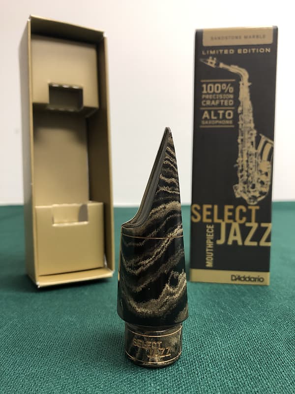 D'Addario Select Jazz Alto Saxophone Mouthpiece Limited Edition