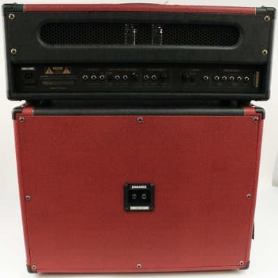 Panama Inferno 100 All-Tube Guitar Amplifier w/ 2x12 Speaker Cabinet Amp ISI5679 image 5