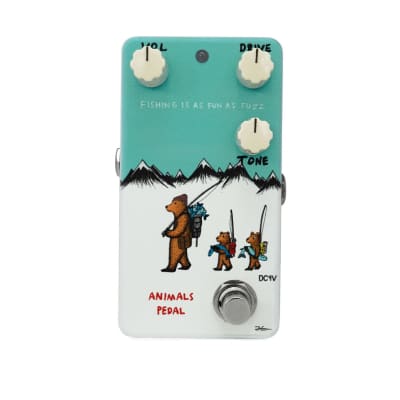 Reverb.com listing, price, conditions, and images for animals-pedal-fishing-is-as-fun-as-fuzz