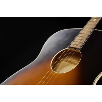 Recording King ROST-7-TS Tenor Guitar,  Tobacco Sunburst.  New with Full Warranty! image 18