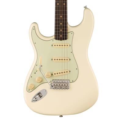 Fender American Vintage II Stratocaster - Left Handed - Olympic White image 1