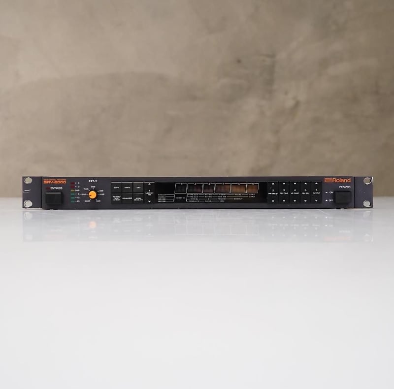 Roland SRV-2000 MIDI Digital Reverb | Reverb