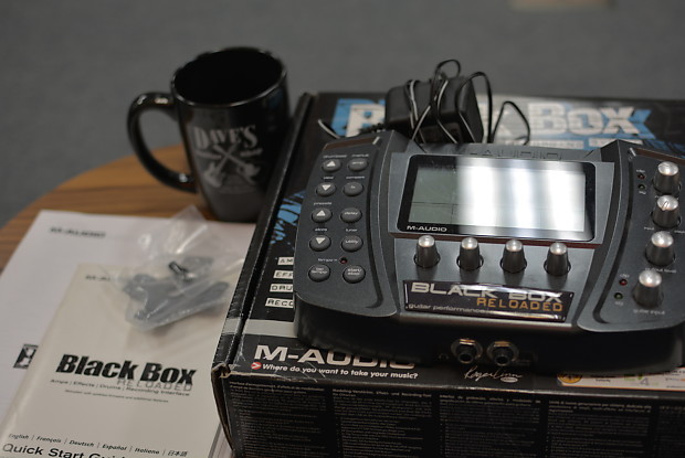M Audio BLACK BOX 動作品 M-Audio Black Box Reloaded | Reverb