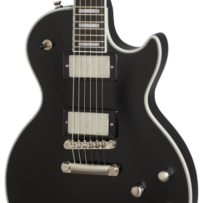 Epiphone Les Paul Prophecy Electric Guitar (Black Aged Gloss) image 5