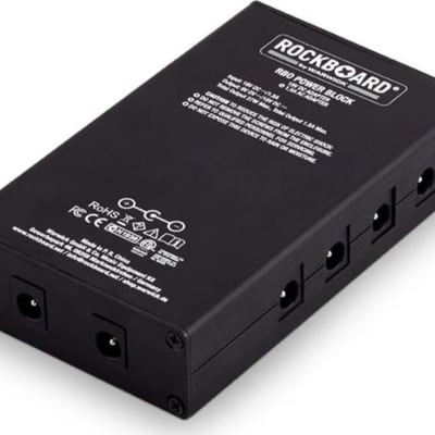 RockBoard Power Block 10 Output Pedal Power Supply, 8 x 9V, 2 x 18V image 4