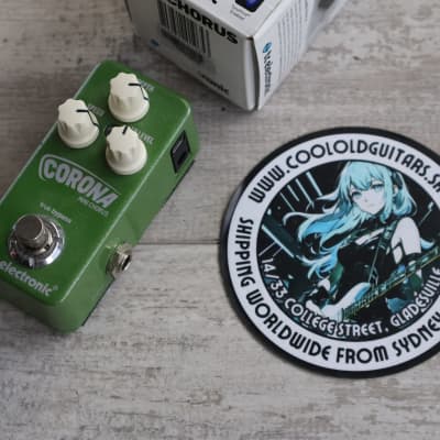 Reverb.com listing, price, conditions, and images for tc-electronic-corona-chorus