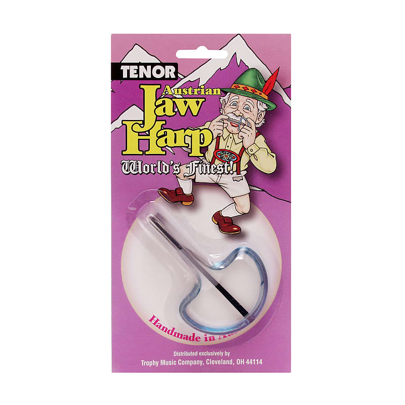 Trophy Tenor Jaw Harp Reverb
