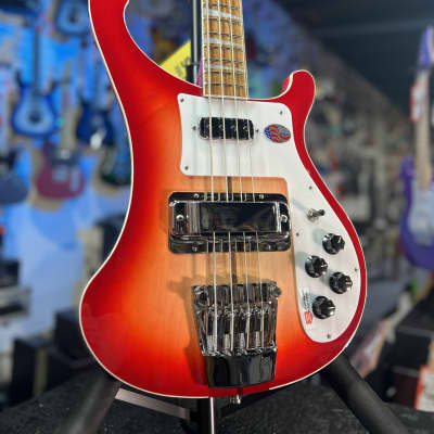 NEW 2024 Rickenbacker 4003FG Fireglo 4-String Bass 4003 | OHSCase 720 Auth Dealer image 5
