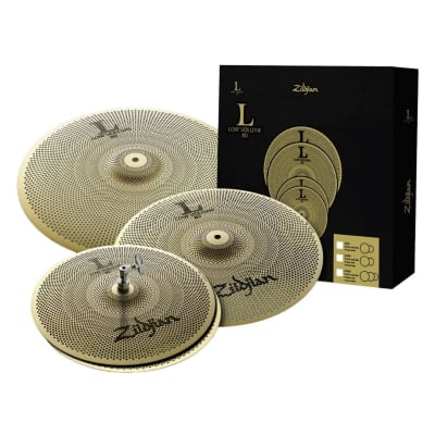 Zildjian LV468 L80 Low Volume Box Set 14/16/18