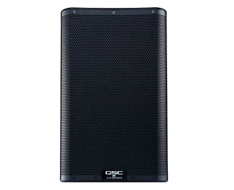 QSC K10.2 10" Two-Way 2000W Active Powered Speaker Monitor image 1