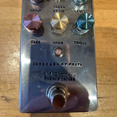 Reverb.com listing, price, conditions, and images for demedash-effects-112-drive-channel