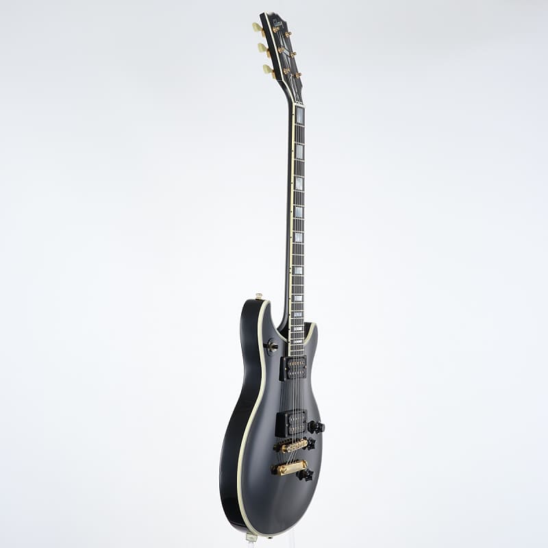 Gibson Custom Shop Tak Matsumoto DC Custom 2nd Edition Antique Ebony [SN  TAK2087] (04/22)