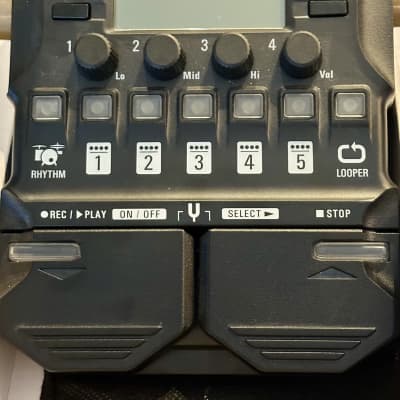 Reverb.com listing, price, conditions, and images for zoom-g1-four