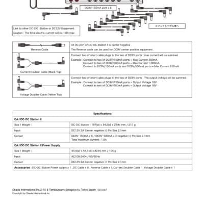 CAJ DC・DC Station II Custom Audio Japan AC/DC Station Ver.2 - What To Know