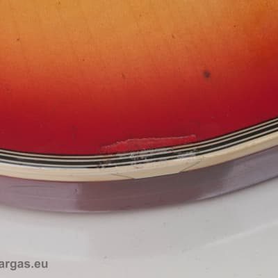 Ibanez Performer PF 200 1978, Cherry Sunburst, made in Japan image 14
