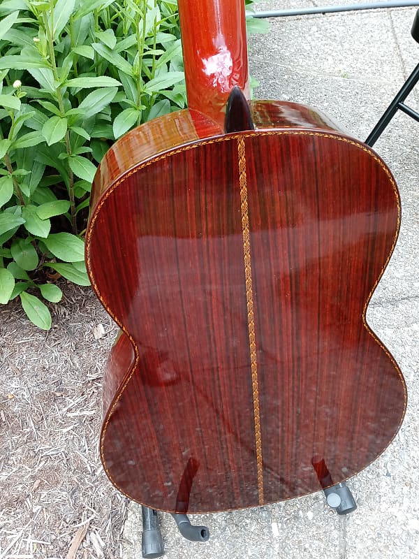 最後の1枚！Summerjamz vo.2 / Poppa In 〜 Fernandes - Osamu Sakamoto G-500 1968-72 Cedar/Rosewood | Reverb