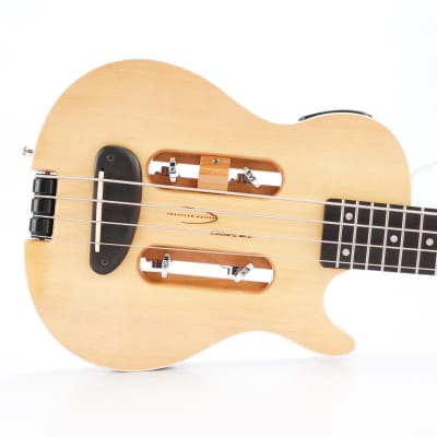 Traveler Guitar Escape MKII Natural Bass Guitar w/ Original Case #53480 for sale