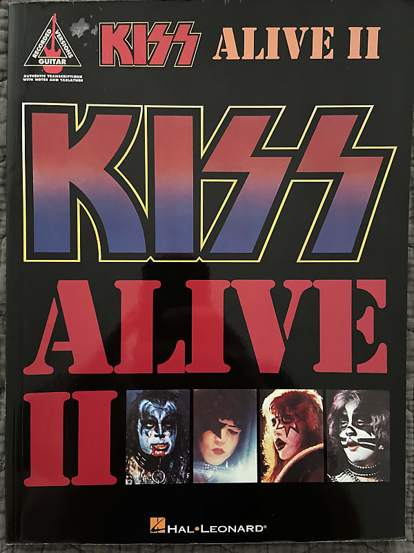 【高品質】 Kiss - Alive II - Guitar Tab / Tablature Book | Reverb 洋楽