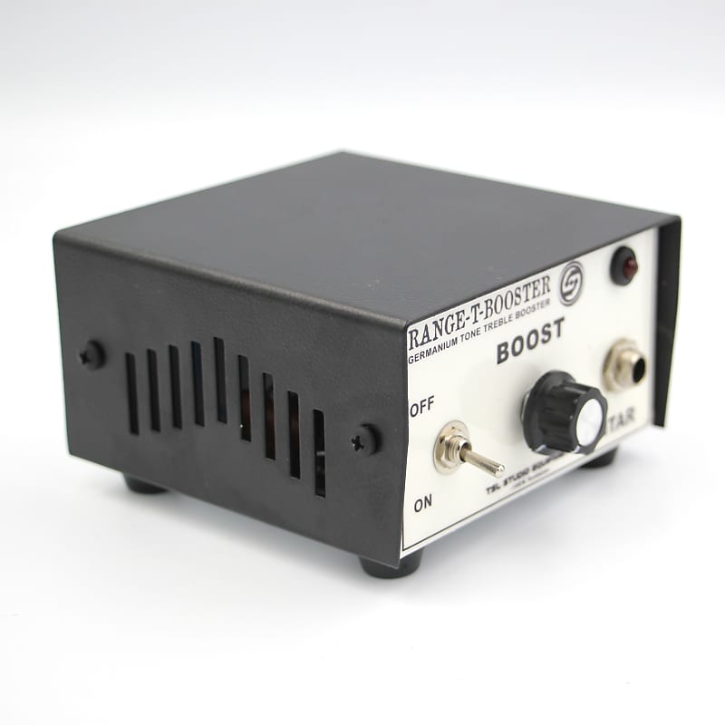 TREBLE BOOSTER レンジマスター Range T Booster – Treble Booster with NOS Components