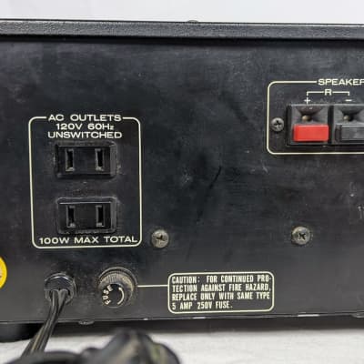Vintage Marantz 170DC Power Amplifier - Tested & Working image 13