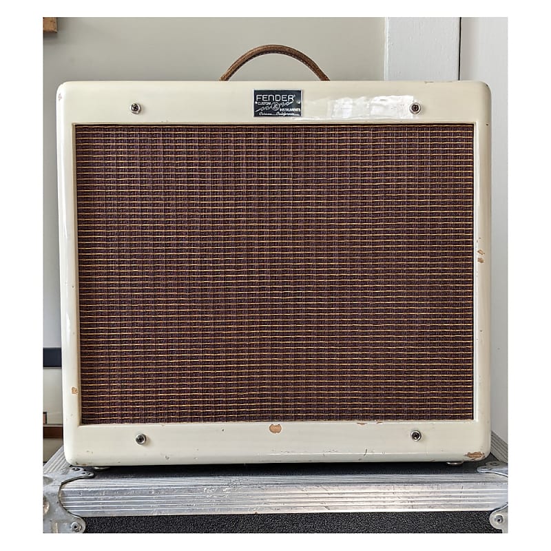 Fender Blues Junior Custom Shop Mary Kaye Includes Flight Reverb