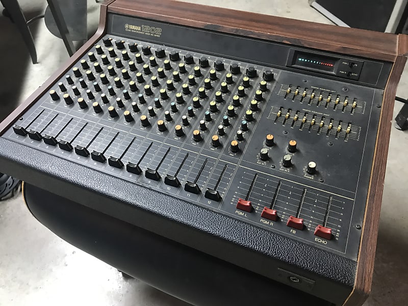 【希少】 YAMAHA MQ-1202 ミキサー ヴィンテージ Vintage Yamaha MQ1202 12 Channel Analog Mixer 4 Band EQ | Reverb