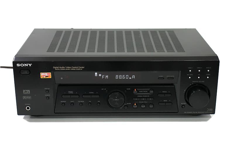FULLY RESTORED VINTAGE SONY STR-K740P FM-AM STEREO RECEIVER