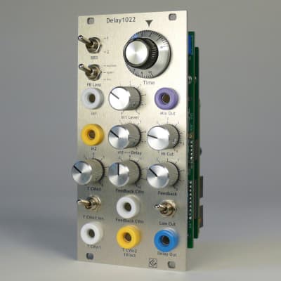 Delay 1022 - analog BBD delay - banana version Helene image 2