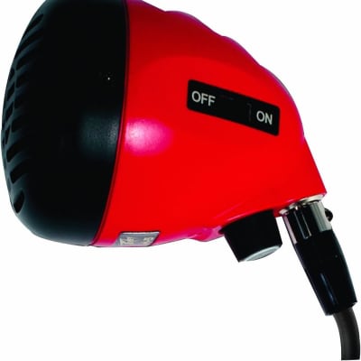Peavey H-5C Cherry Bomb Red Harmonica Microphone image 1