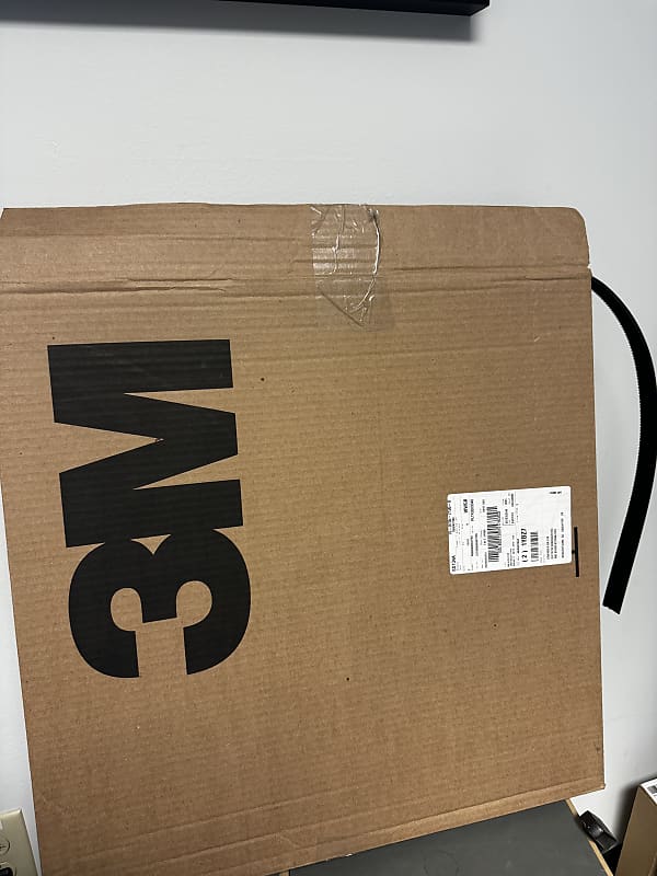 3M Dual Lock Pedal Board Tape Black/Black SJ354 Reverb