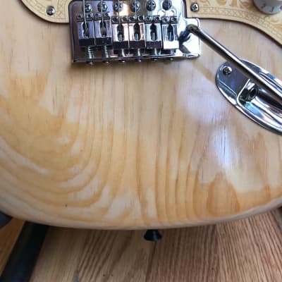 IYG Custom Guitar, Piney,  Vintage Stratocaster-style, SeymourDuncans & Case 2021 Natural image 12