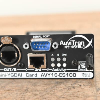 YAMAHA AutiTran AVY16-ES100 mini YGDAI CARD 16-Channel