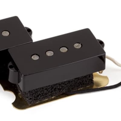 FENDER - Pure Vintage 63 Precision Bass Pickup  Black - 0992241000 image 2