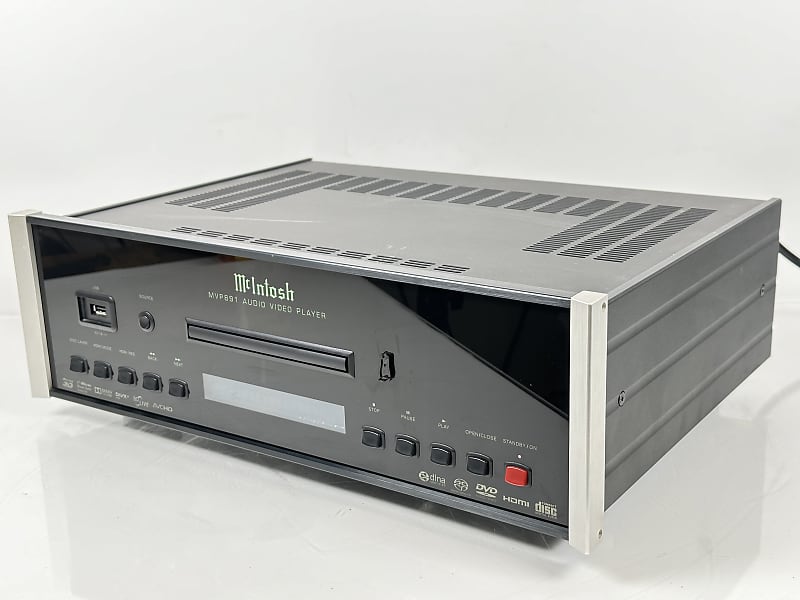 Mcintosh MVP891 MVP 891 AC High End CD/DVD und Blu-Ray Player  			