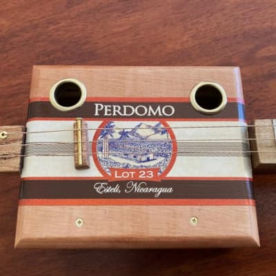 Cigar Box Guitar MarVicUSA Perdomo Box  2023 for sale