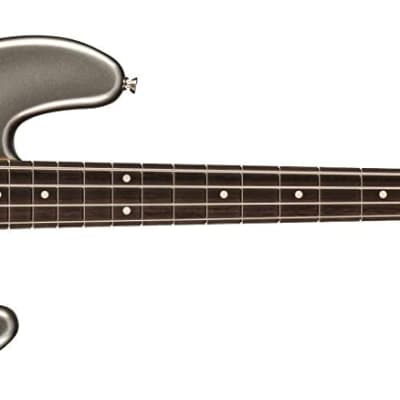 Fender American Professional II Jazz Bass, Mercury, Rosewood Fingerboard image 1