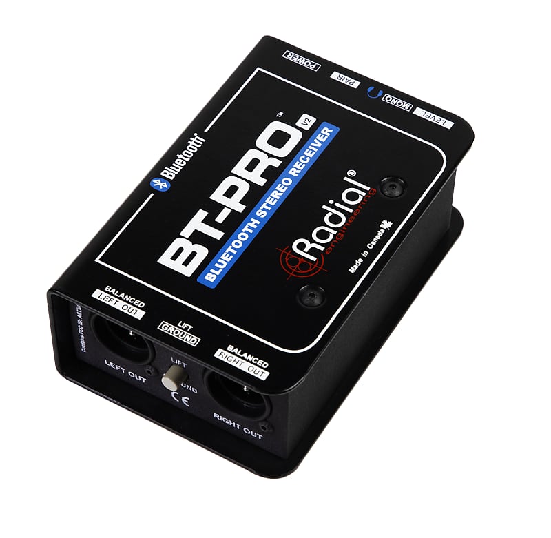 Radial BT-Pro v2 Bluetooth Receiver image 1