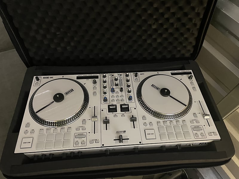 Rane One 2channel Motorized DJ Controller WHITE Skin Reverb