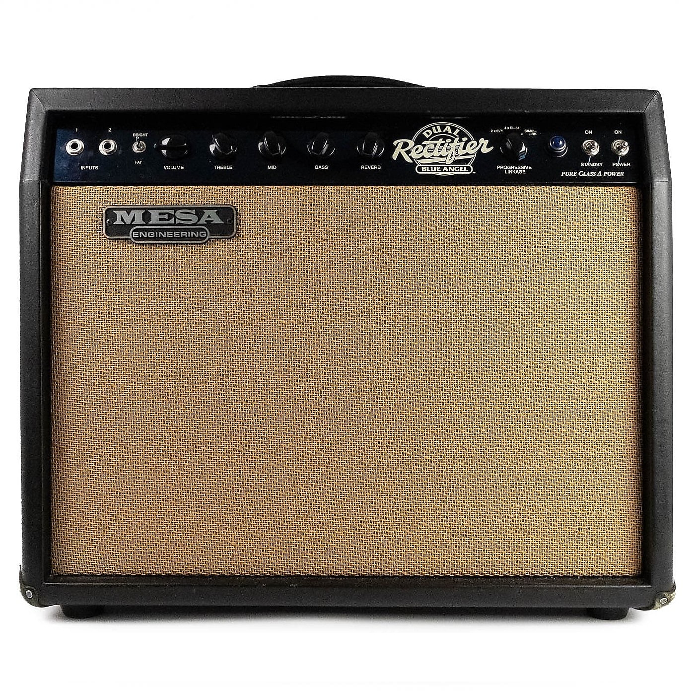 Mesa Boogie Dual Rectifier Blue Angel 2-Channel 38-Watt 1x12