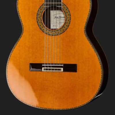 Juan Hernandez Concierto Cedar Spanish Classical Guitar for sale