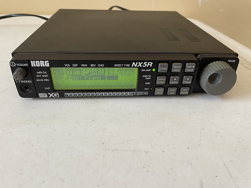 KORG NX5R