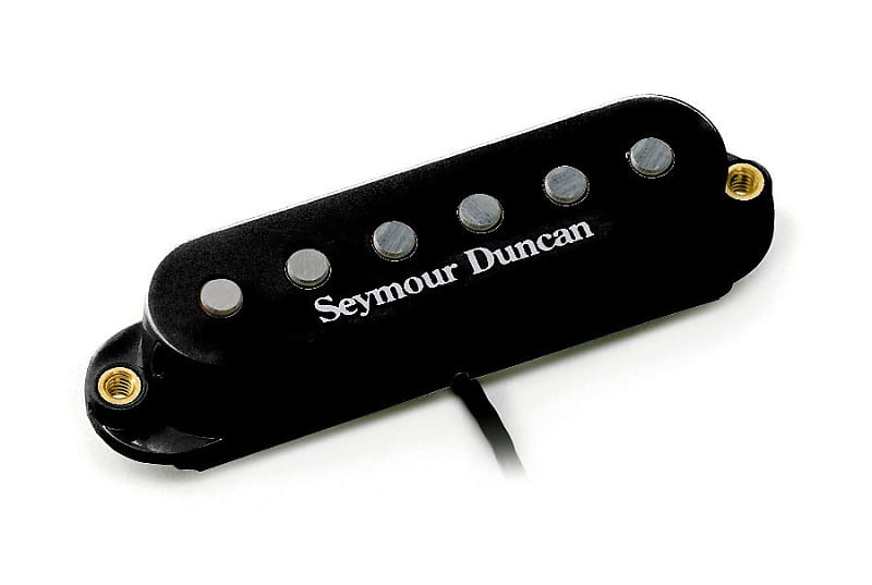 Seymour Duncan STK-S6 Custom Stack Plus Single Coil pickup - black image 1