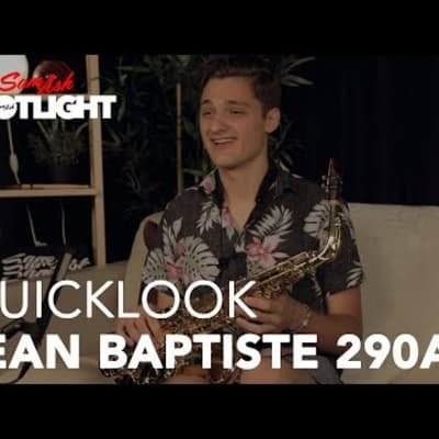 Jean Baptiste 290AL Alto Saxophone Outfit (Used/Mint) image 6