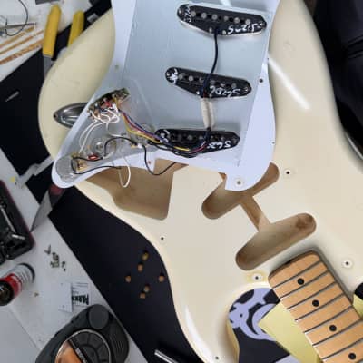 Used Squier '85 MIJ Stratocaster Electric Guitar with Gig Bag image 21