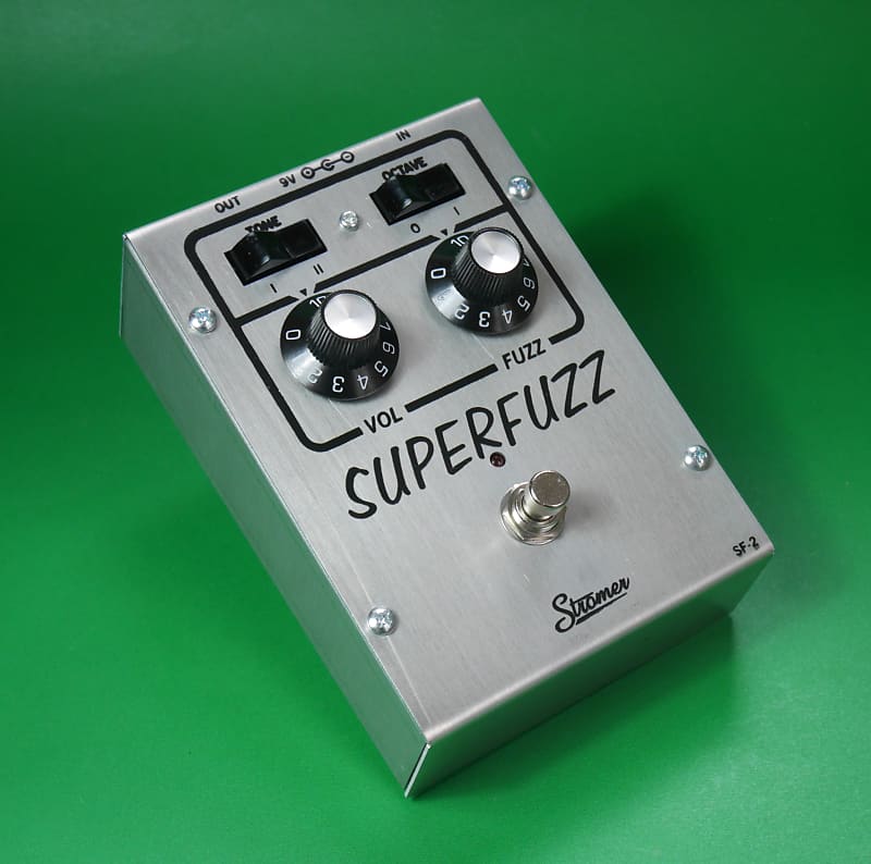 Carlstheline SupaFuzz ギターエフェクター Carlstheline SupaFuzz ギターエフェクター Carlstheline