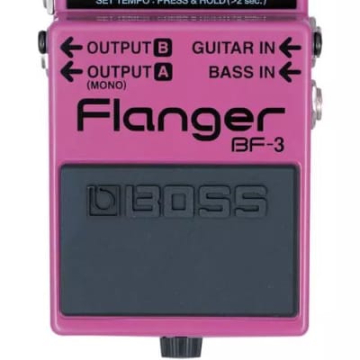 BOSS BF-3 フランジャー Amazon.com: Boss BF-3 Flanger Guitar Effects Pedal : Musical