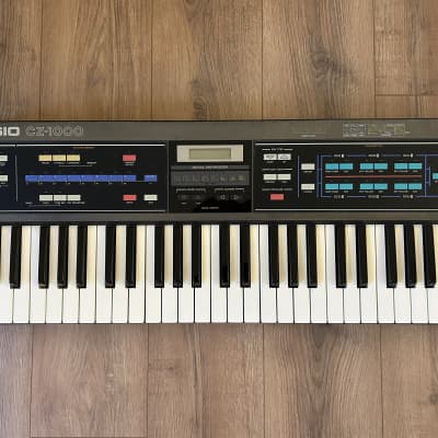 Casio CZ-1000 Phase Distortion Synthesizer