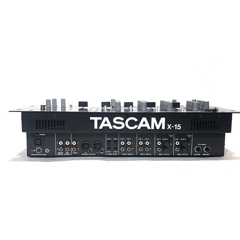 TASCAM X-15 プロフェッショナルDJミキサー - メルカリ