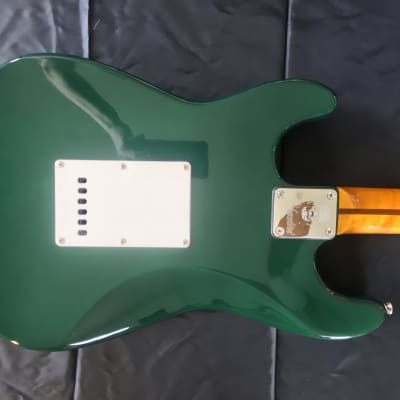 Fender Stratocaster - Frankenstein - British Racing Green image 5